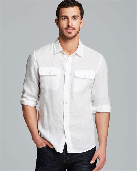 michael kors men's polo shirt|michael kors men's linen shirt.